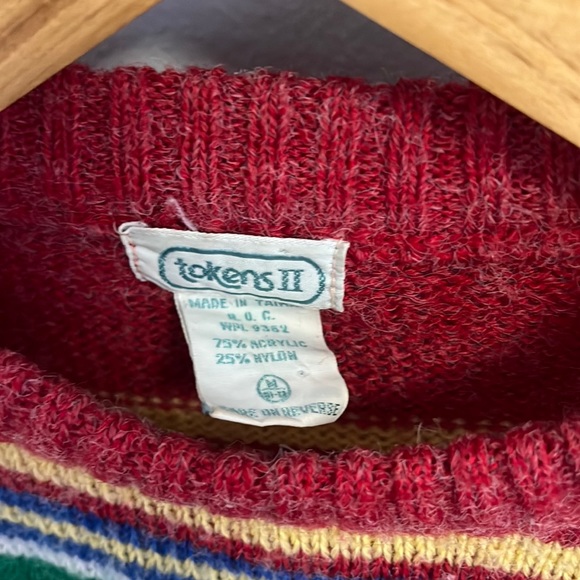 Vintage Kids Sweater Knit Pattern 70s-80s - Picture 4 of 7